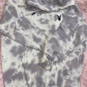 🐰PLAYBOY LILAC TYEDIE HOODIE🐰
